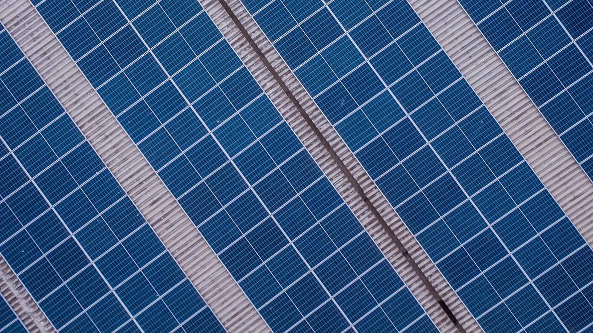 Operational Commercial Solar Project